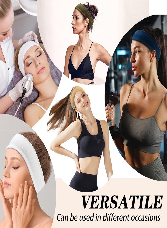 كاريد أربطة شعر كاريد للنساء، أربطة شعر رياضية مانعة للانزلاق، أربطة شعر مرنة للتمارين الرياضية واليوغا والجري، عبوة من 8 قطع - Image 5